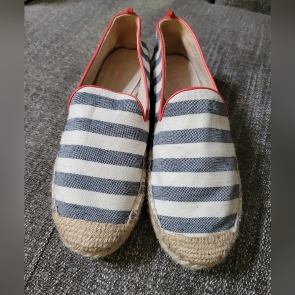 Boden espadrilles ladies size 36 striped‎